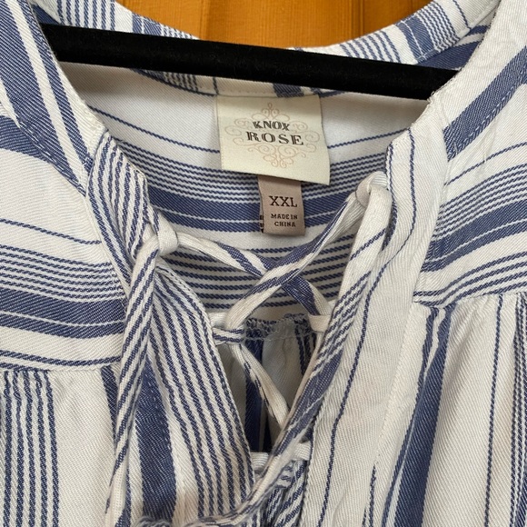 Striped Tank - Picture 2 of 2